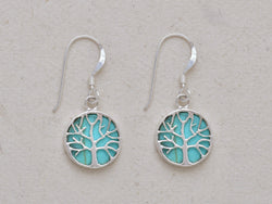 Tree of Life Earrings - Double Sided (small)