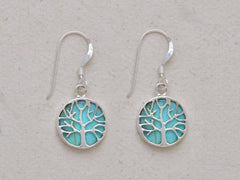 Tree of Life Earrings - Double Sided (small)