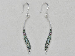 Abalone Blade Earrings