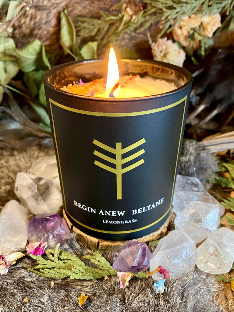 8.5oz Begin Anew Beltane Candle