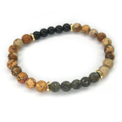 Stone Bracelet - Labradorite