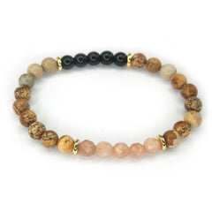 Stone Bracelet - Sunstone