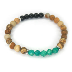 Stone Bracelet - Amazonite