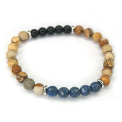 Stone Bracelet - Dumartierite