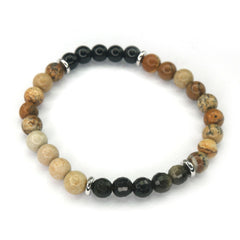 Stone Bracelet - Golden Obsidian