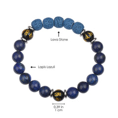 Healing Stone Bracelet - Lapis Lazuli