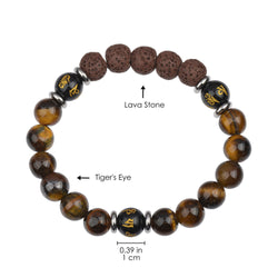 Healing Stone Bracelet - Tiger's Eye