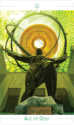 The urban Tarot