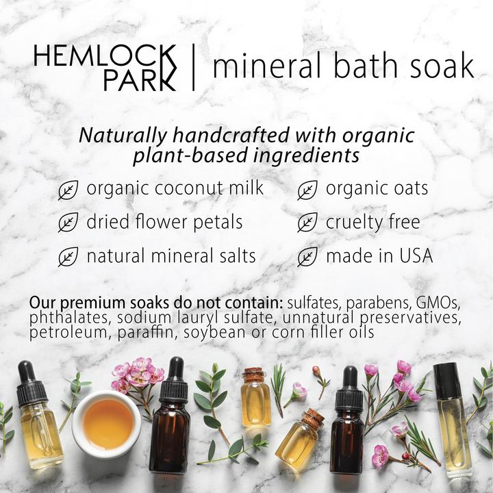 LAVENDER COCONUT MILK BATH SOAK
