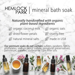 SCARLET ROSE COCONUT MILK BATH SOAK