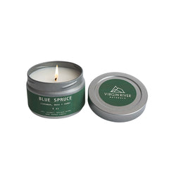 BLUE SPRUCE  6oz Travel Tin Candle