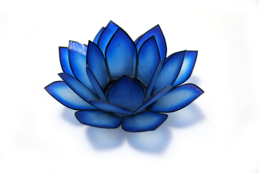 Paradise Lotus Tea Light Holder