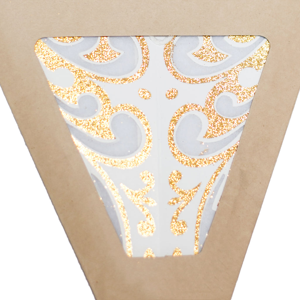 Om Paper Star Lantern - Caramel Conception
