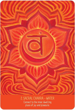 Infinite Wisdom of the Chakras Deck