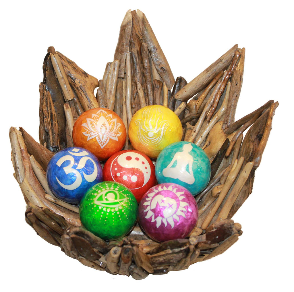 LAMINATED BALLS COL -LOTUS