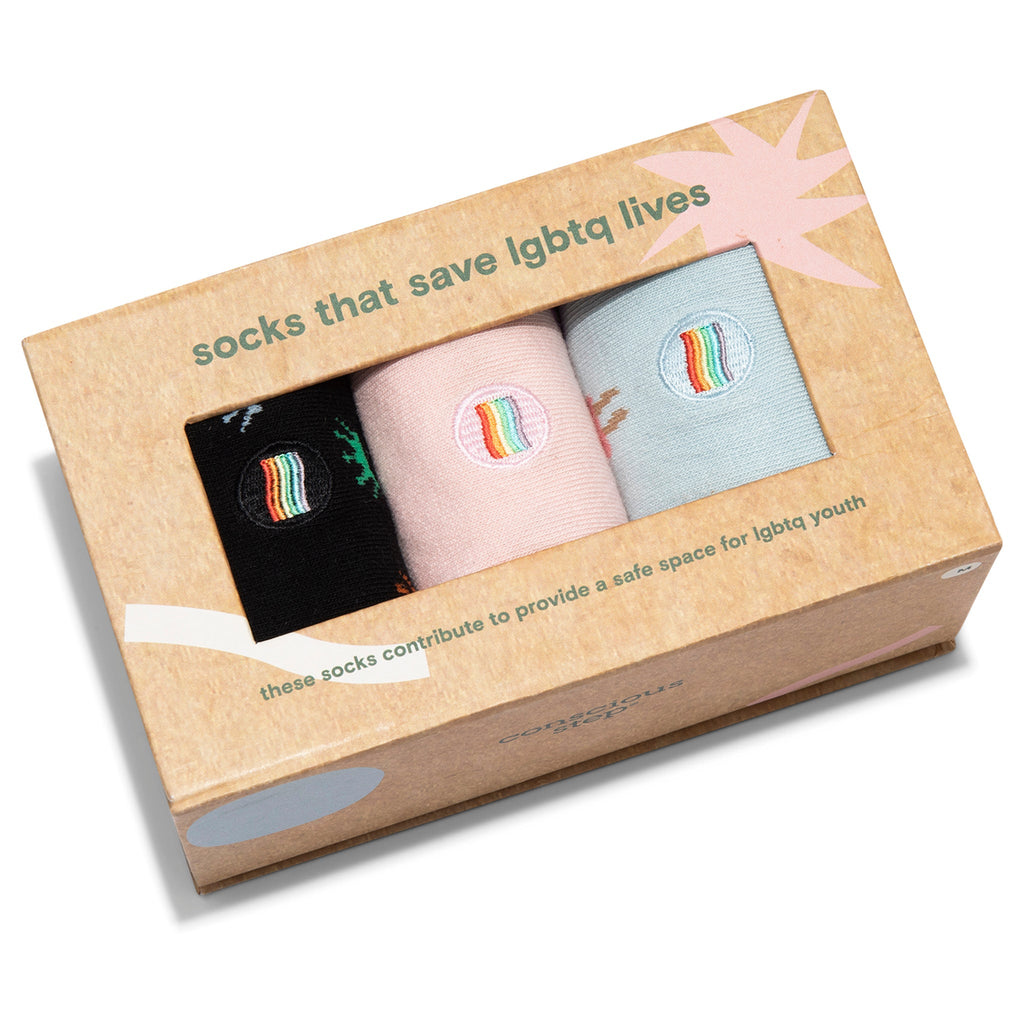 Save LGBTQ Lives Gift box