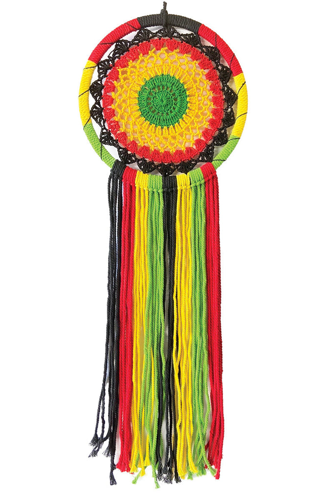 Rasta Dream Catcher