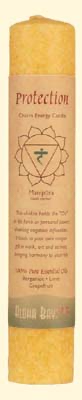 Chakra Pillar Candles, Love - Sacral Chakra