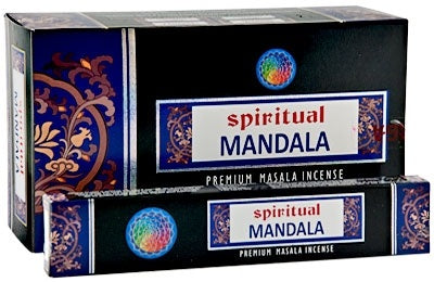 Spiritual Mandala Incense - 15 Gram Pack