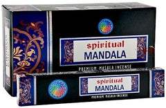 Spiritual Mandala Incense - 15 Gram Pack