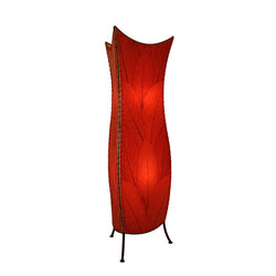 Flower Bud Floor Lamp, Red