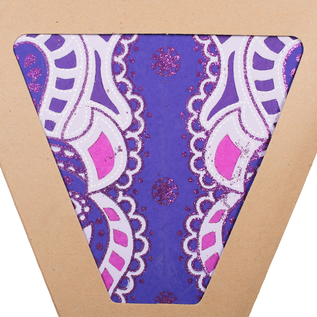 Om Paper Star Lantern - Prince