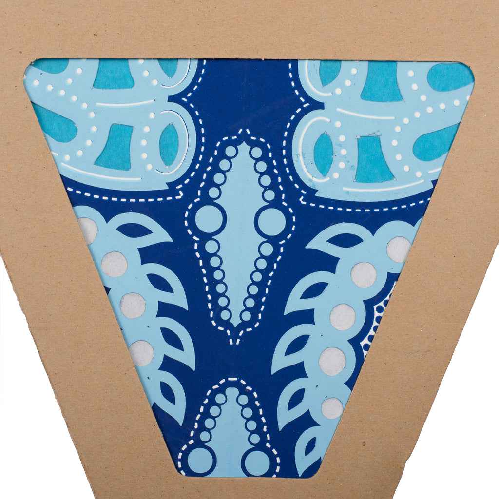 Om Paper Star Lantern - Atlantis