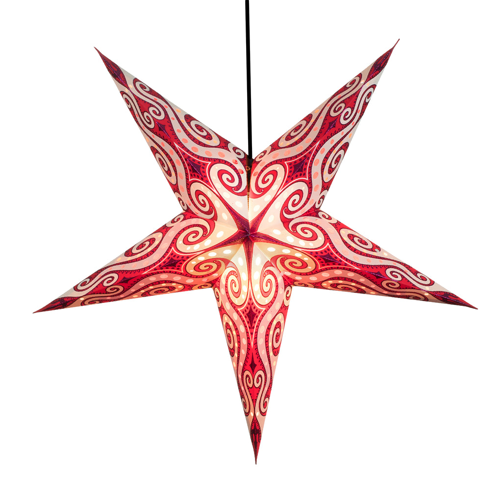 Om Paper StarLight - Red Vanilla
