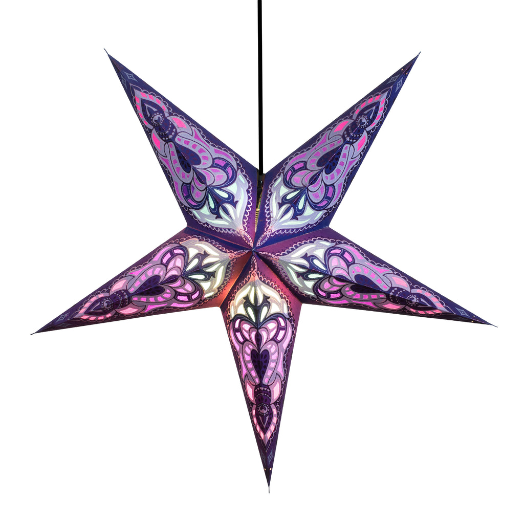 Om Paper Star Lantern - Prince