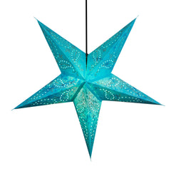 Om Paper Star Lantern - Caribbean Cool