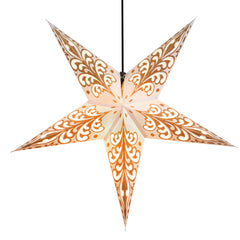 Om Paper Star Lantern - Caramel Conception