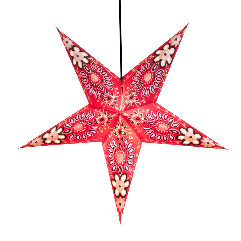 Om Paper Star Lantern - Octopi