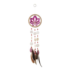 Capiz Shell Dreamcatcher - Lotus