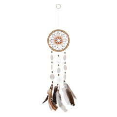 Capiz Shell Dreamcatcher - Flower