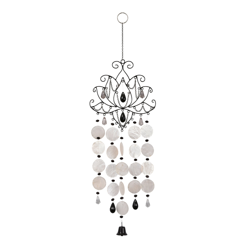 Teardrop Capiz Chime