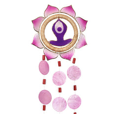 Capiz Shell Dreamcatcher - Yoga