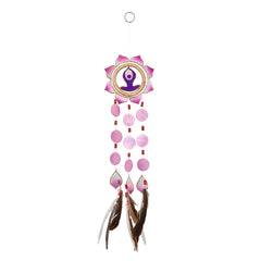 Capiz Shell Dreamcatcher - Yoga