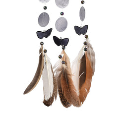 Capiz Shell Dreamcatcher - Butterfly