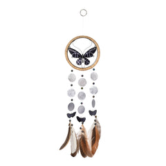 Capiz Shell Dreamcatcher - Butterfly