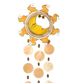 Capiz Shell Dreamcatcher - Celestial