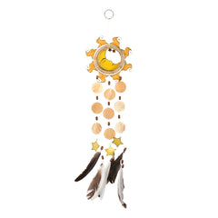 Capiz Shell Dreamcatcher - Celestial