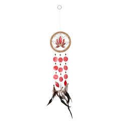 Capiz Shell Chakra Dreamcatchers - Lotus