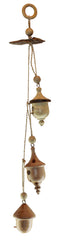 Hanging Wooden Birdhouse - Plucky