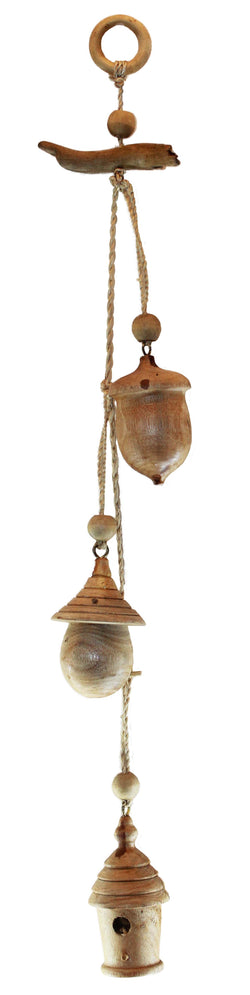 Hanging Wooden Birdhouse - Zazu