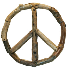 DRIFTWOOD PEACE SIGN