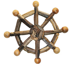 DRIFTWOOD WHEEL OF DHARMA