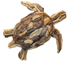 DRIFTWOOD MOTHER TURTLE
