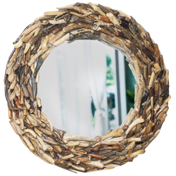 DRIFTWOOD MIRROR WREATH