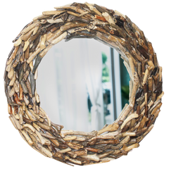DRIFTWOOD MIRROR WREATH