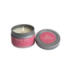 DESERT ROSE 6oz Travel Tin Candle